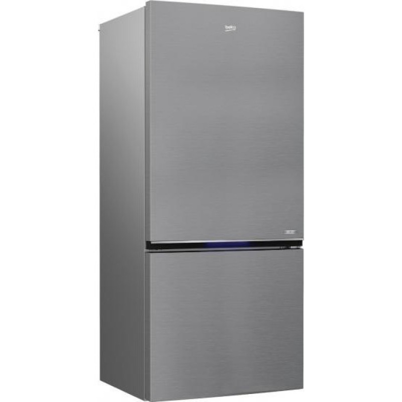 Холодильник із морозильною камерою Beko RCNE720E30XB