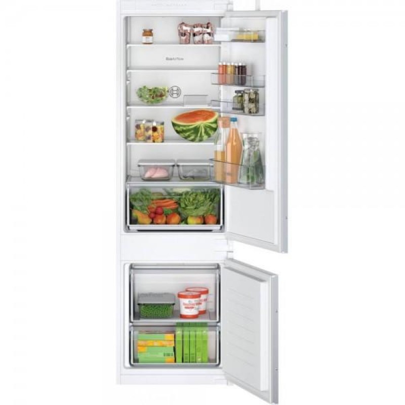 Холодильник із морозильною камерою Bosch KIV87NS306