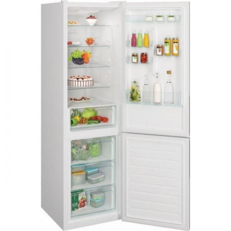 Холодильник із морозильною камерою Candy CCE4T620EWU