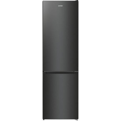 Холодильник із морозильною камерою Gorenje NRK6202EBXL4