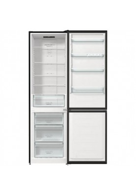 Холодильник із морозильною камерою Gorenje NRK6202EBXL4