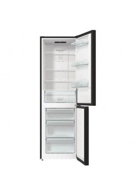 Холодильник із морозильною камерою Gorenje NRKE62BXL