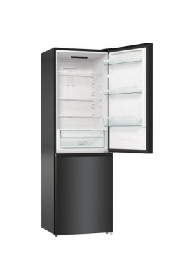 Холодильник із морозильною камерою Gorenje NRKE62BXL
