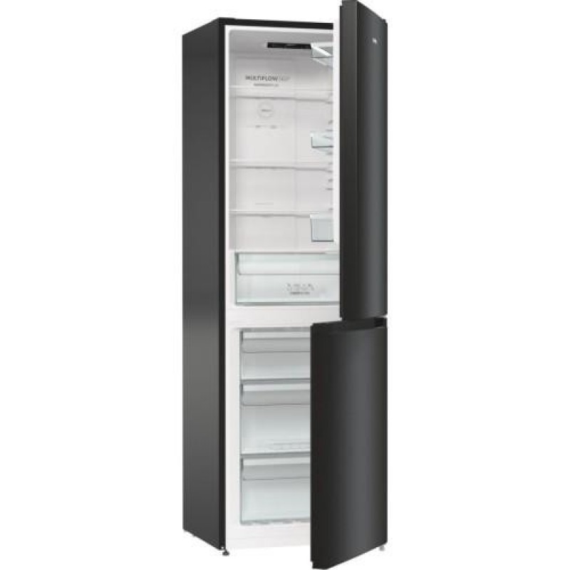 Холодильник із морозильною камерою Gorenje NRKE62BXL