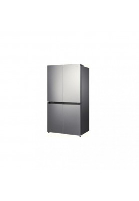 Холодильник із морозильною камерою Gorenje NRM918FUX