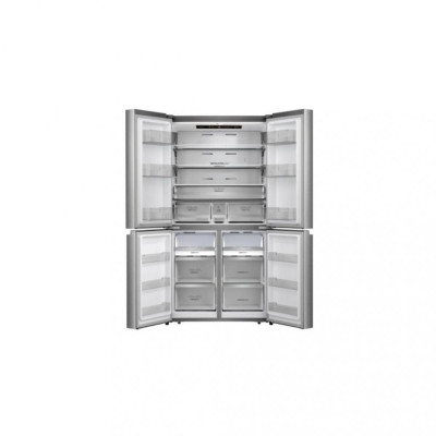 Холодильник із морозильною камерою Gorenje NRM918FUX
