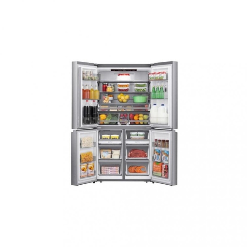 Холодильник із морозильною камерою Gorenje NRM918FUX