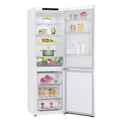 Холодильник із морозильною камерою LG GW-B459SQLM