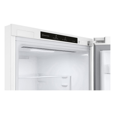 Холодильник із морозильною камерою LG GW-B459SQLM