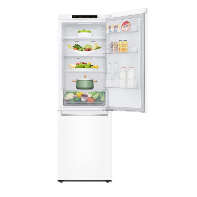 Холодильник із морозильною камерою LG GW-B459SQLM