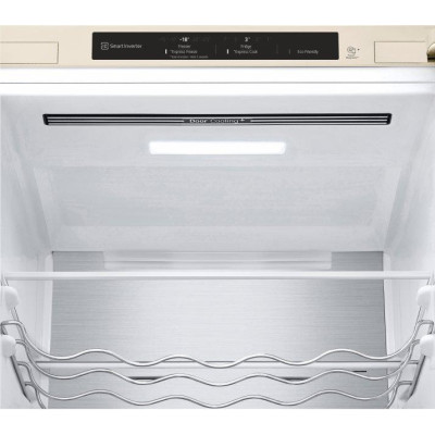 Холодильник із морозильною камерою LG GW-B509SENM