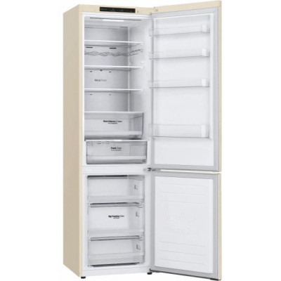 Холодильник із морозильною камерою LG GW-B509SENM