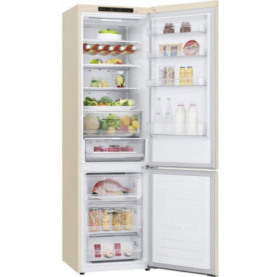 Холодильник із морозильною камерою LG GW-B509SENM