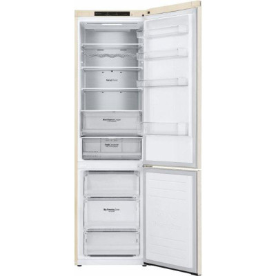 Холодильник із морозильною камерою LG GW-B509SENM