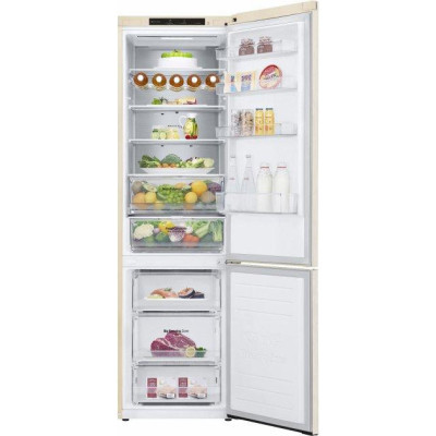 Холодильник із морозильною камерою LG GW-B509SENM