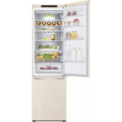 Холодильник із морозильною камерою LG GW-B509SENM