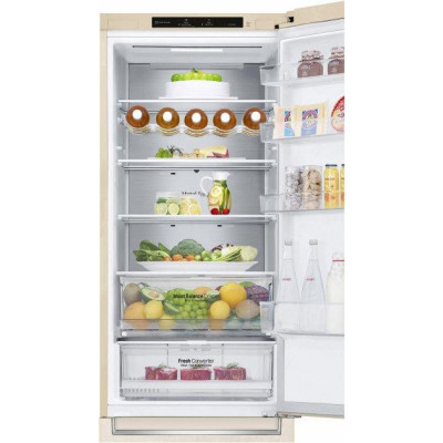Холодильник із морозильною камерою LG GW-B509SENM