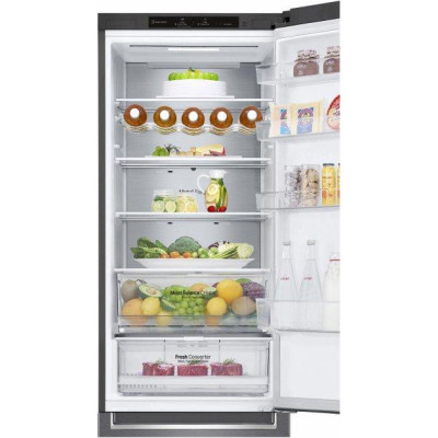 Холодильник із морозильною камерою LG GW-B509SLNM