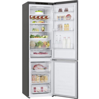 Холодильник із морозильною камерою LG GW-B509SLNM