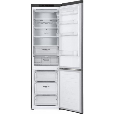 Холодильник із морозильною камерою LG GW-B509SLNM