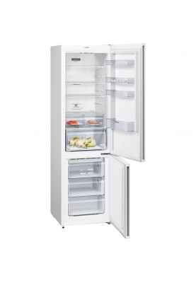 Холодильник із морозильною камерою Siemens KG39NXW326