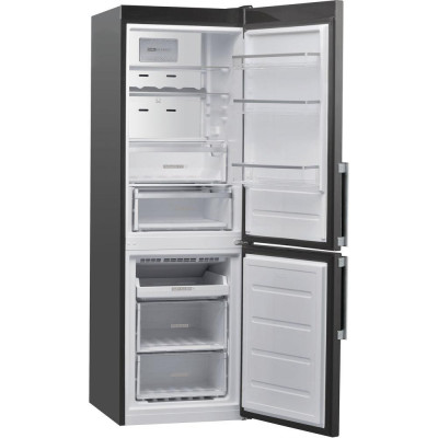 Холодильник із морозильною камерою Whirlpool W9 821D OX H