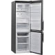 Холодильник із морозильною камерою Whirlpool W9 821D OX H