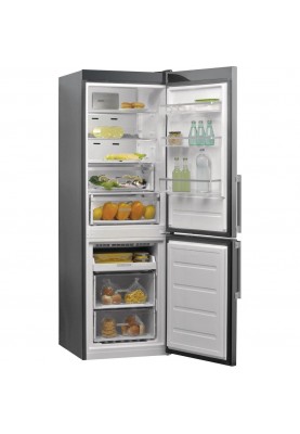 Холодильник із морозильною камерою Whirlpool W9 821D OX H