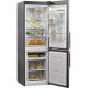 Холодильник із морозильною камерою Whirlpool W9 821D OX H