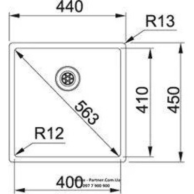 Кухонна мийка Franke Box BXX 210/110-34 127.0369.056