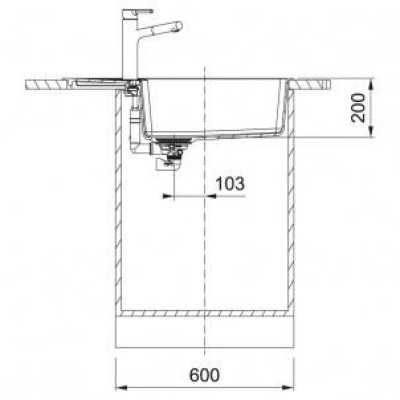 Кухонна мийка Franke Centro CNG 611-78 XL 114.0630.434