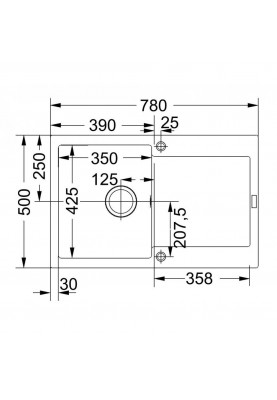 Кухонна мийка Franke Maris MRG 611 114.0565.117