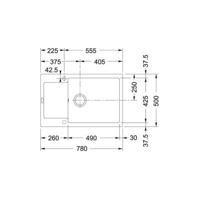 Кухонна мийка Franke Maris MRG 611-78 XL 114.0374.916