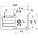 Кухонна мийка Franke Sirius S2D Slim 611-78 143.0632.393