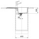 Кухонна мийка Franke Sirius S2D Slim 611-78 143.0632.393