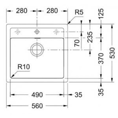 Кухонна мийка Franke Sirius SID 610-50 143.0691.510