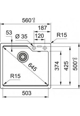 Кухонна мийка Franke Urban UBG 610-56 114.0663.896