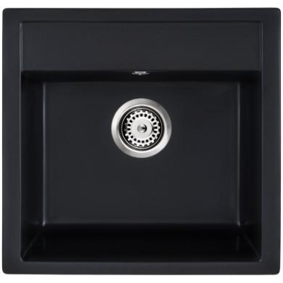 Кухонна мийка Interline BRUT black