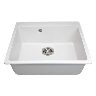 Кухонна мийка Interline Cava Maxi white