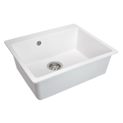 Кухонна мийка Interline Cava Maxi white