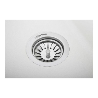 Кухонна мийка Interline Cava Maxi white