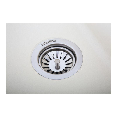 Кухонна мийка Interline CAVA old white