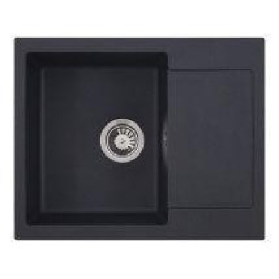 Кухонна мийка Interline POLO black