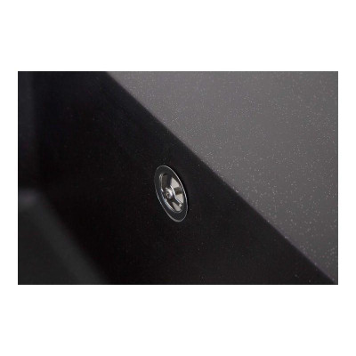 Кухонна мийка Interline POLO black