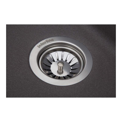 Кухонна мийка Interline POLO mokko