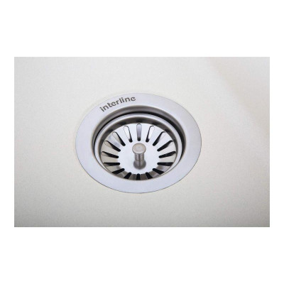 Кухонна мийка Interline POLO old white