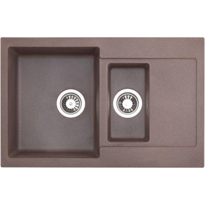 Кухонна мийка Interline STYLE chocolate