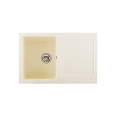 Кухонна мийка Interline VEGA old white