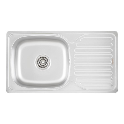 Кухонна мийка Interline VEGA SLIM microdecor
