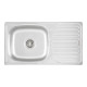 Кухонна мийка Interline VEGA SLIM microdecor